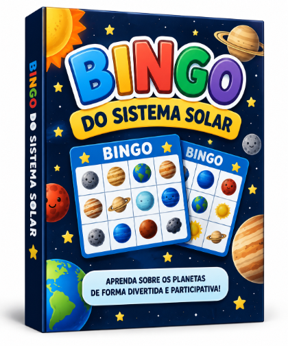 Capa do Bingo do Sistema Solar